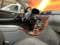 Mercedes-benz cl-600 v12 2001 - afbeelding 18 van  94