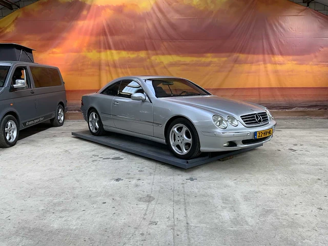 Mercedes-benz cl-600 v12 2001 - afbeelding 12 van  94