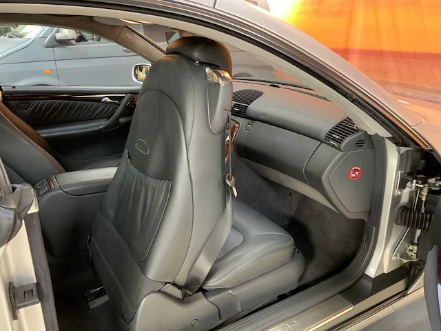 Mercedes-benz cl-600 v12 2001 - afbeelding 25 van  94