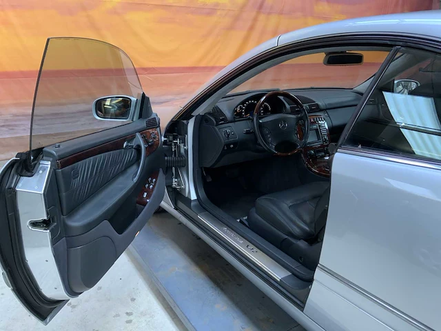 Mercedes-benz cl-600 v12 2001 - afbeelding 31 van  94