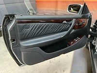 Mercedes-benz cl-600 v12 2001 - afbeelding 32 van  94