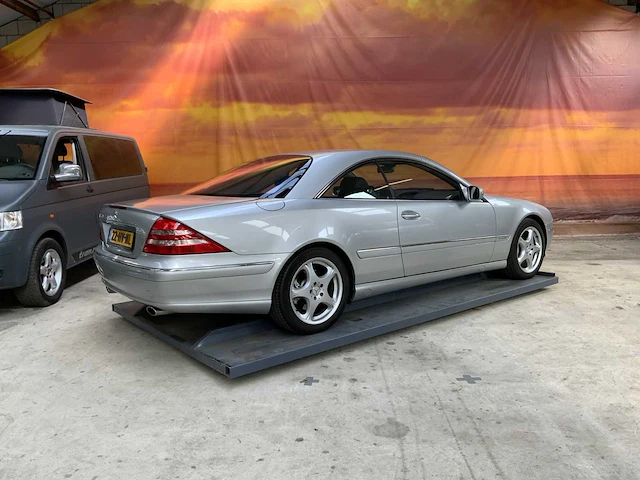 Mercedes-benz cl-600 v12 2001 - afbeelding 23 van  94