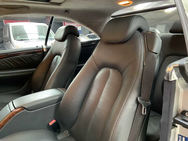 Mercedes-benz cl-600 v12 2001 - afbeelding 37 van  94