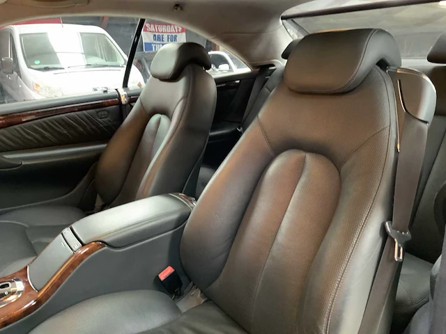 Mercedes-benz cl-600 v12 2001 - afbeelding 39 van  94