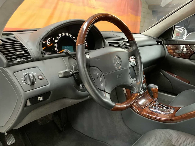 Mercedes-benz cl-600 v12 2001 - afbeelding 40 van  94