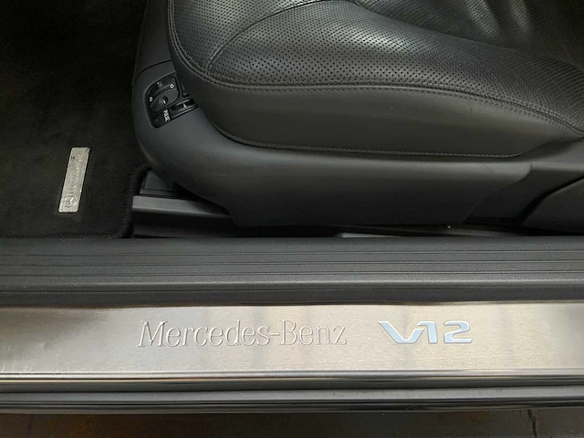 Mercedes-benz cl-600 v12 2001 - afbeelding 42 van  94