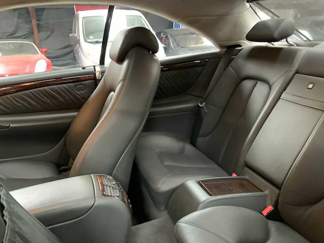 Mercedes-benz cl-600 v12 2001 - afbeelding 46 van  94