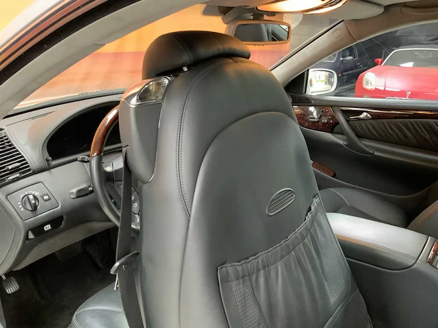 Mercedes-benz cl-600 v12 2001 - afbeelding 47 van  94