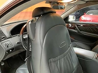 Mercedes-benz cl-600 v12 2001 - afbeelding 47 van  94