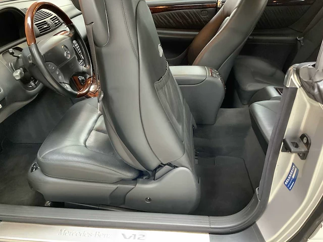 Mercedes-benz cl-600 v12 2001 - afbeelding 48 van  94