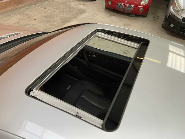 Mercedes-benz cl-600 v12 2001 - afbeelding 54 van  94
