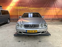 Mercedes-benz cl-600 v12 2001 - afbeelding 45 van  94