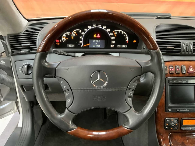 Mercedes-benz cl-600 v12 2001 - afbeelding 57 van  94