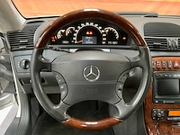 Mercedes-benz cl-600 v12 2001 - afbeelding 57 van  94