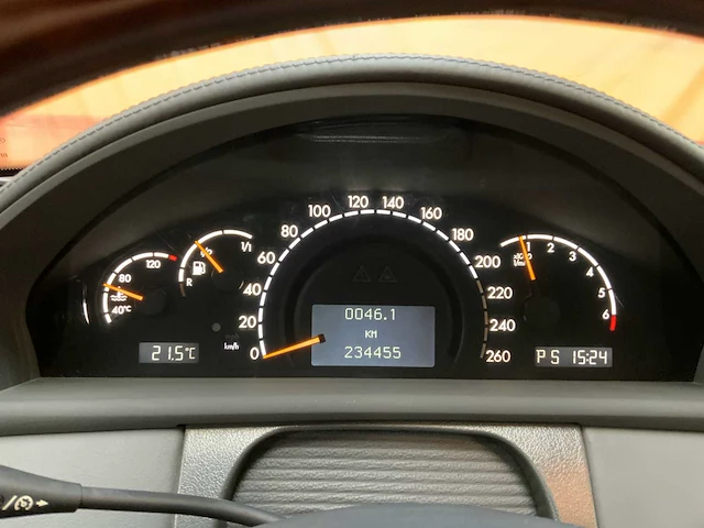 Mercedes-benz cl-600 v12 2001 - afbeelding 58 van  94