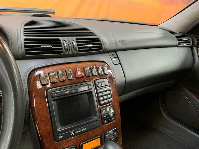 Mercedes-benz cl-600 v12 2001 - afbeelding 60 van  94