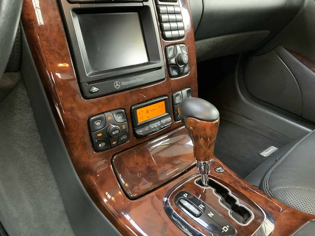Mercedes-benz cl-600 v12 2001 - afbeelding 61 van  94