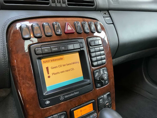 Mercedes-benz cl-600 v12 2001 - afbeelding 63 van  94