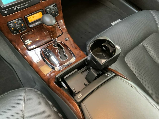 Mercedes-benz cl-600 v12 2001 - afbeelding 64 van  94
