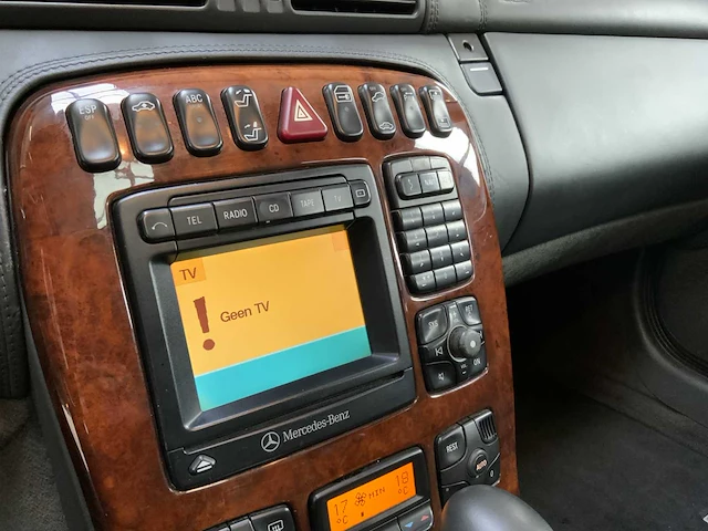 Mercedes-benz cl-600 v12 2001 - afbeelding 65 van  94