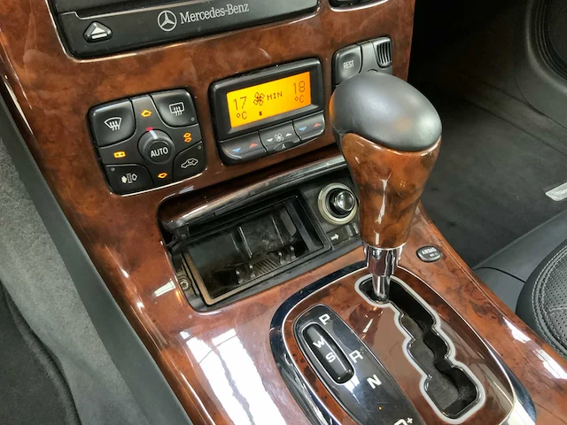 Mercedes-benz cl-600 v12 2001 - afbeelding 66 van  94