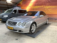 Mercedes-benz cl-600 v12 2001 - afbeelding 56 van  94