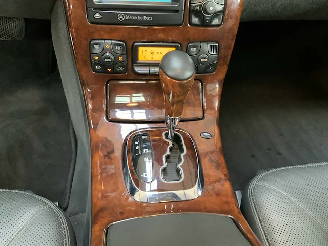 Mercedes-benz cl-600 v12 2001 - afbeelding 70 van  94