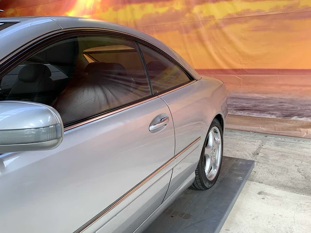 Mercedes-benz cl-600 v12 2001 - afbeelding 67 van  94