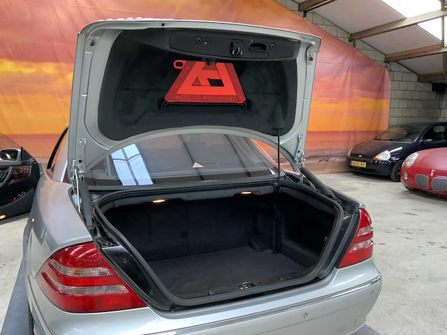 Mercedes-benz cl-600 v12 2001 - afbeelding 81 van  94