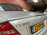 Mercedes-benz cl-600 v12 2001 - afbeelding 82 van  94
