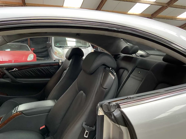 Mercedes-benz cl-600 v12 2001 - afbeelding 83 van  94