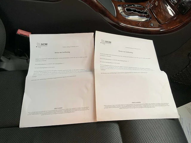 Mercedes-benz cl-600 v12 2001 - afbeelding 85 van  94