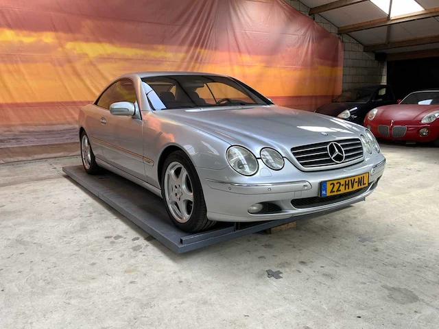 Mercedes-benz cl-600 v12 2001 - afbeelding 78 van  94
