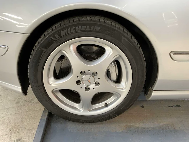 Mercedes-benz cl-600 v12 2001 - afbeelding 90 van  94
