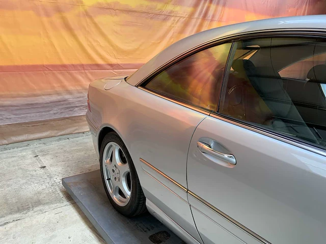 Mercedes-benz cl-600 v12 2001 - afbeelding 89 van  94