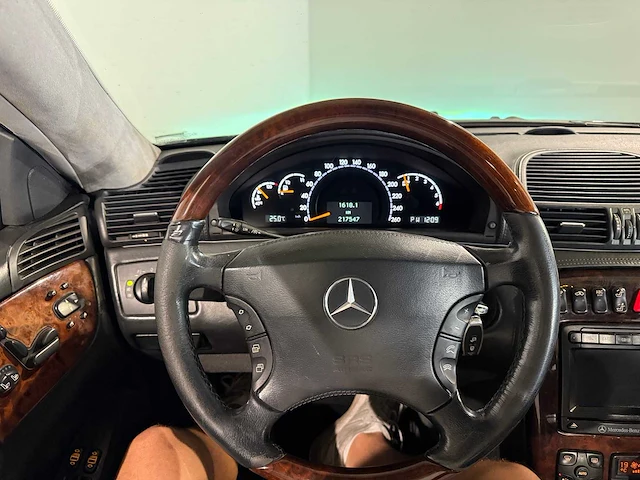 Mercedes-benz cl-klasse 500, 52-dr-bx - afbeelding 2 van  13