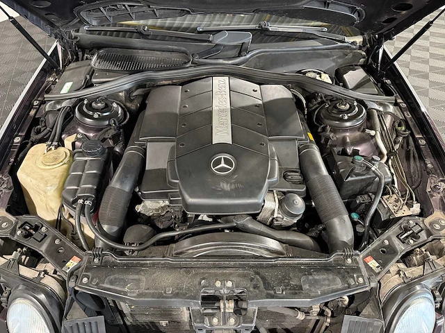 Mercedes-benz cl-klasse 500, 52-dr-bx - afbeelding 4 van  13