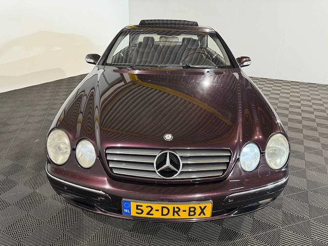 Mercedes-benz cl-klasse 500, 52-dr-bx - afbeelding 5 van  13