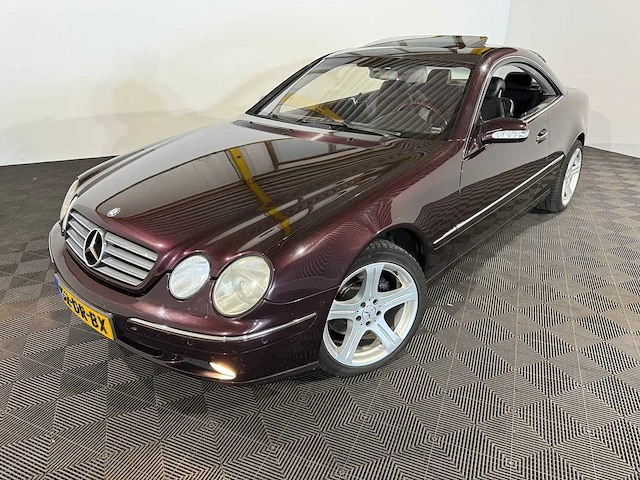 Mercedes-benz cl-klasse 500, 52-dr-bx - afbeelding 1 van  13