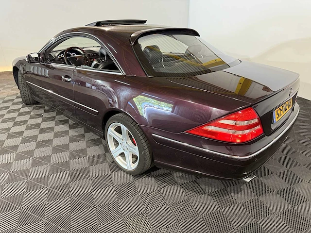 Mercedes-benz cl-klasse 500, 52-dr-bx - afbeelding 6 van  13