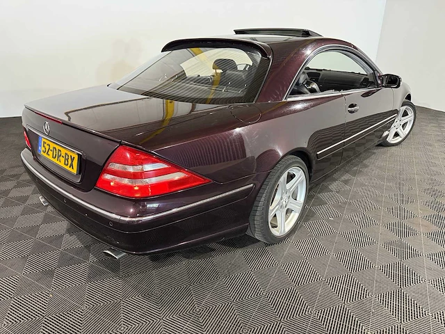 Mercedes-benz cl-klasse 500, 52-dr-bx - afbeelding 9 van  13