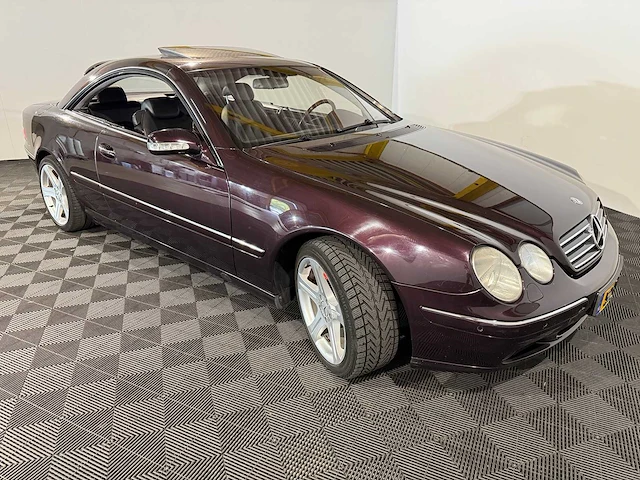 Mercedes-benz cl-klasse 500, 52-dr-bx - afbeelding 10 van  13