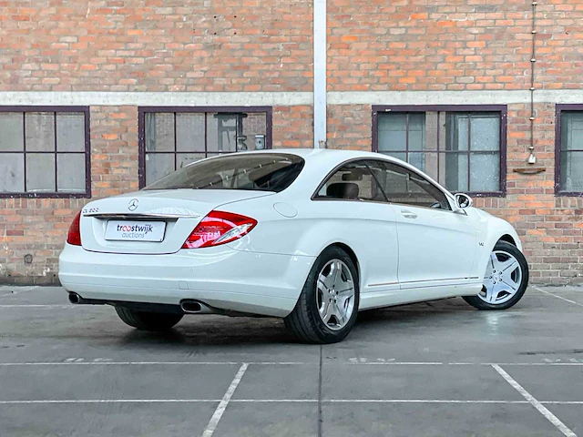 Mercedes-benz cl600 5.5 v12 517pk 2007 -youngtimer- - afbeelding 2 van  41