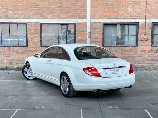 Mercedes-benz cl600 5.5 v12 517pk 2007 -youngtimer- - afbeelding 6 van  41