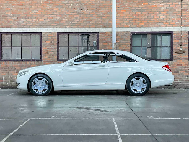 Mercedes-benz cl600 5.5 v12 517pk 2007 -youngtimer- - afbeelding 7 van  41