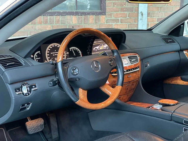 Mercedes-benz cl600 5.5 v12 517pk 2007 -youngtimer- - afbeelding 8 van  41
