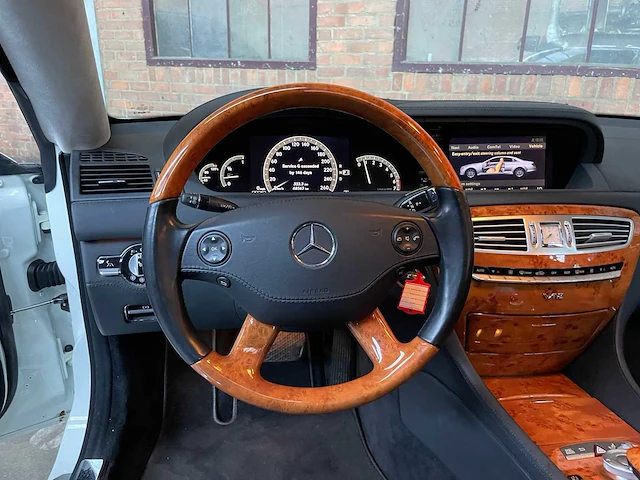 Mercedes-benz cl600 5.5 v12 517pk 2007 -youngtimer- - afbeelding 9 van  41