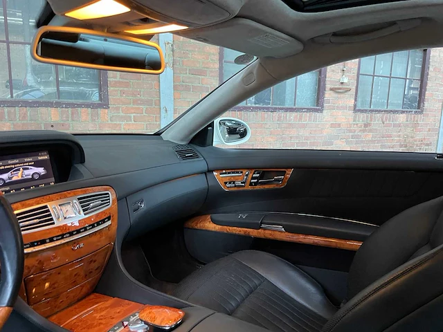 Mercedes-benz cl600 5.5 v12 517pk 2007 -youngtimer- - afbeelding 10 van  41