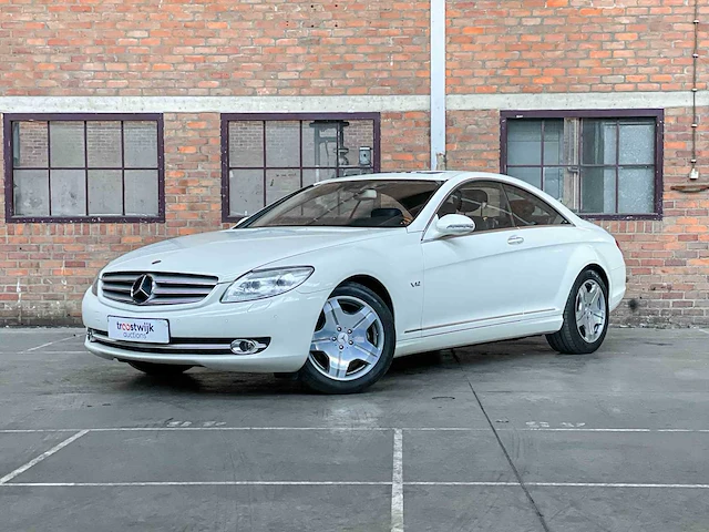 Mercedes-benz cl600 5.5 v12 517pk 2007 -youngtimer- - afbeelding 1 van  41