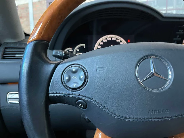Mercedes-benz cl600 5.5 v12 517pk 2007 -youngtimer- - afbeelding 13 van  41
